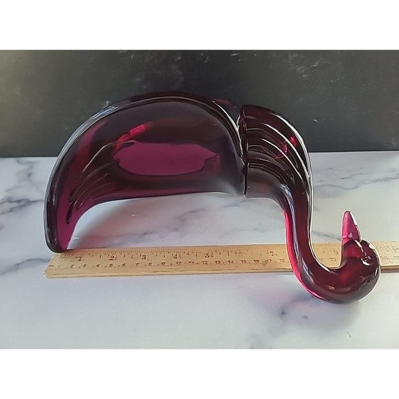 vintage swan towel holder - Picture 7 of 10